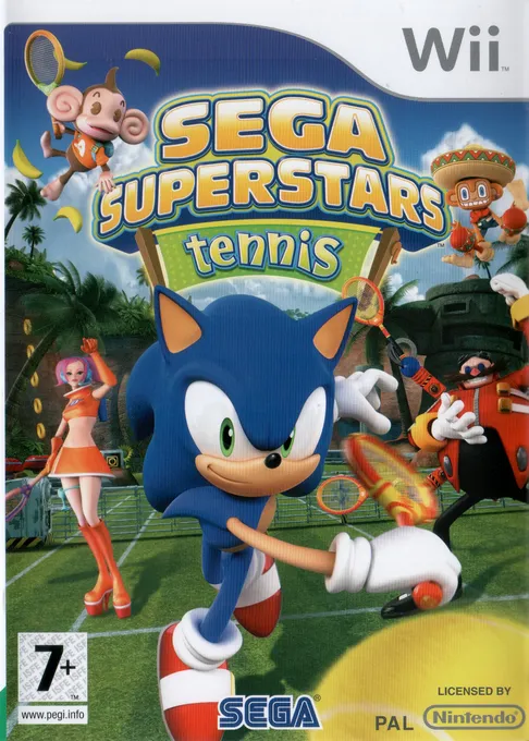 Sega Superstars Tennis (Europe) (En,Fr,De,Es,It)